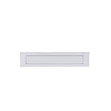 Contemporary Recessed Metal Pull - 7454