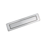 Richelieu America - Contemporary Recessed Metal Pull - 7454 - Brushed Nickel