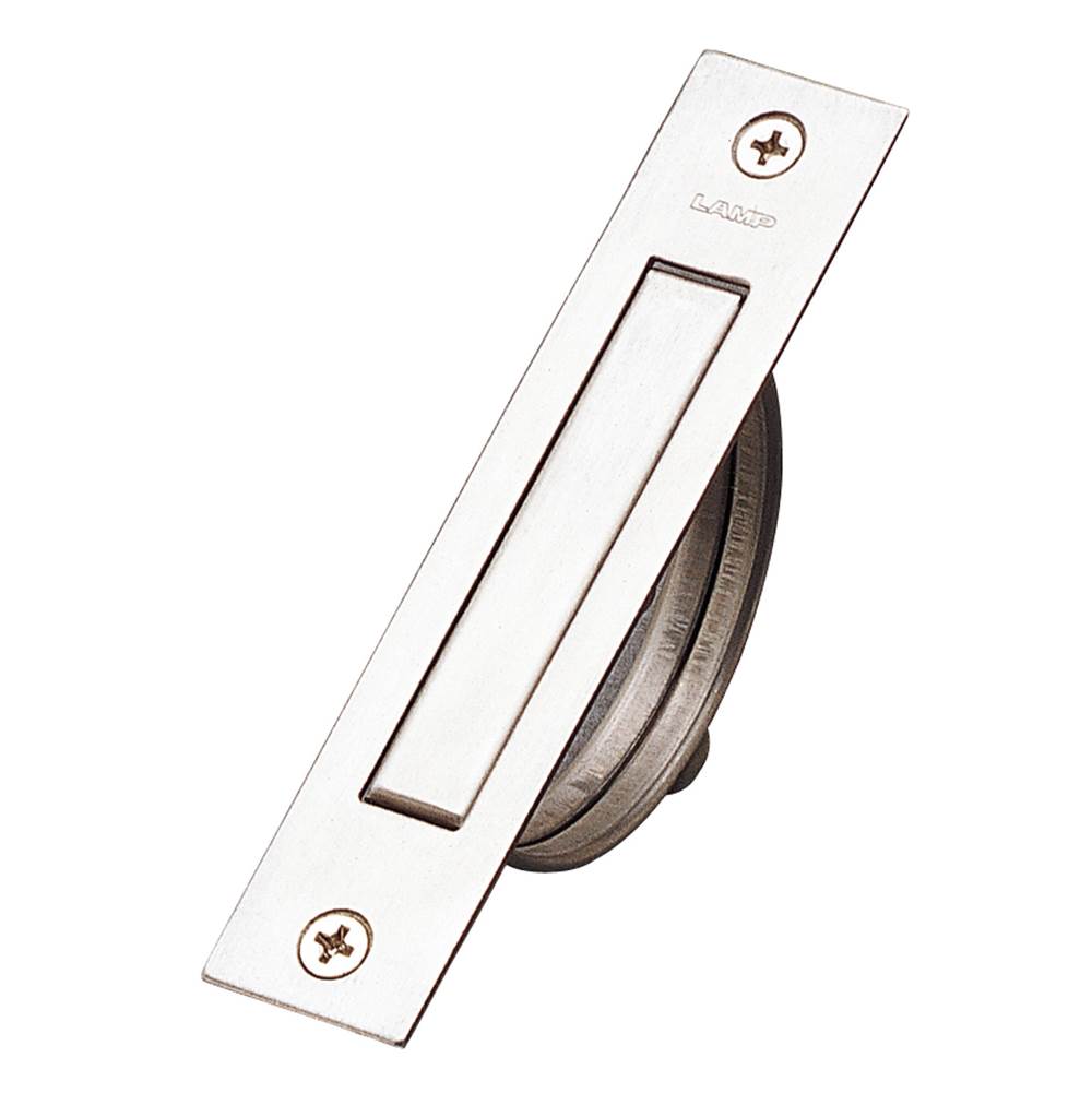 Richelieu America - Contemporary Recessed Stainless Steel Pull - 7509 - Stainless Steel