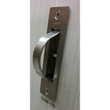 Contemporary Recessed Stainless Steel Pull - 7509