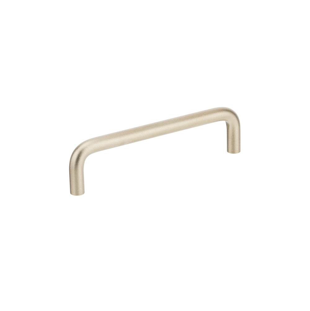 Richelieu America - Contemporary Copper Pull - 75 - Antimicrobial,Brushed Nickel