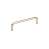 Richelieu America - Contemporary Copper Pull - 75 - Antimicrobial,Brushed Nickel