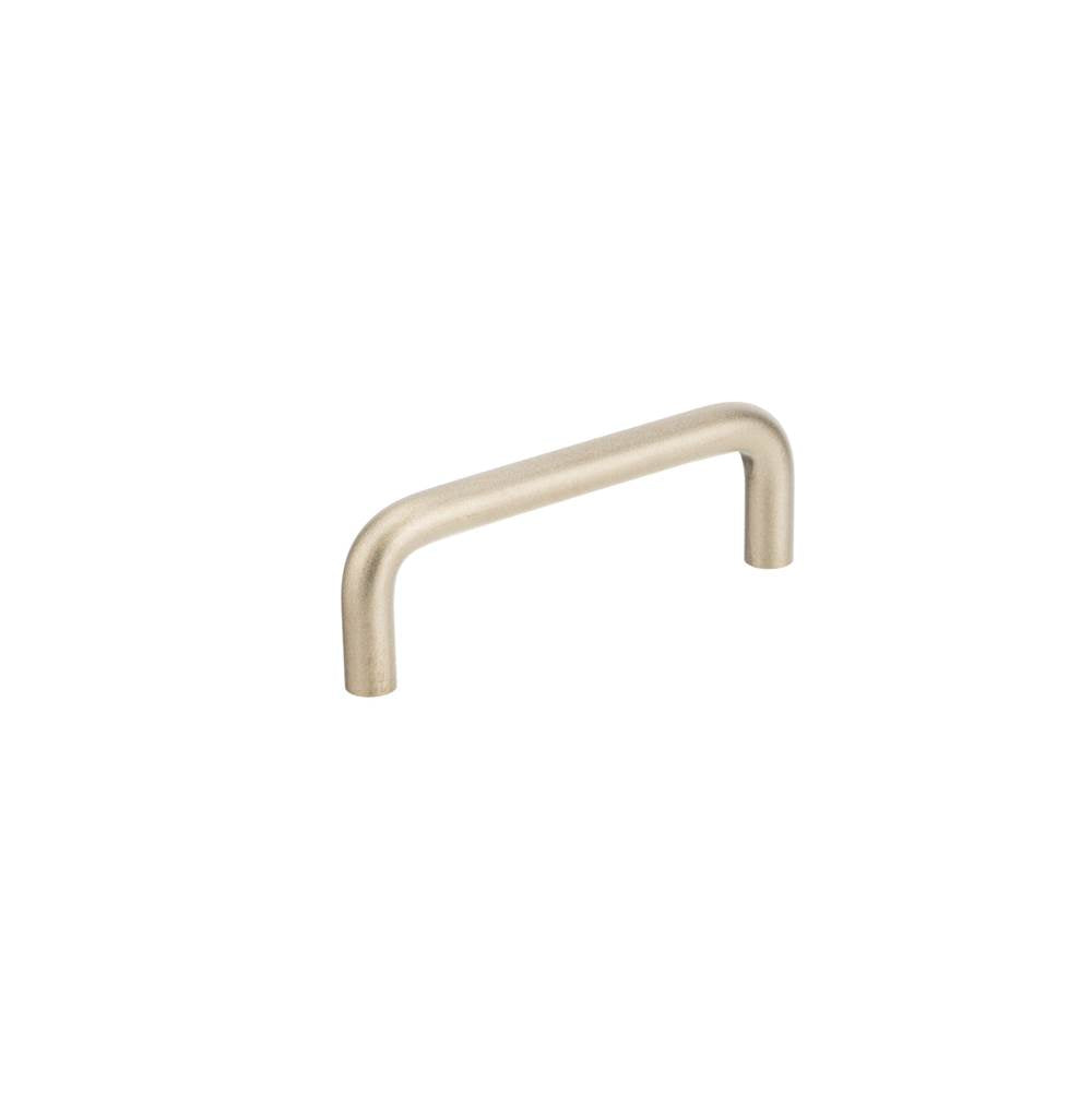 Richelieu America - Contemporary Copper Pull - 75 - Antimicrobial,Brushed Nickel