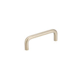 Richelieu America - Contemporary Copper Pull - 75 - Antimicrobial,Brushed Nickel