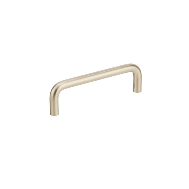 Richelieu America - Contemporary Copper Pull - 75 - Antimicrobial,Brushed Nickel