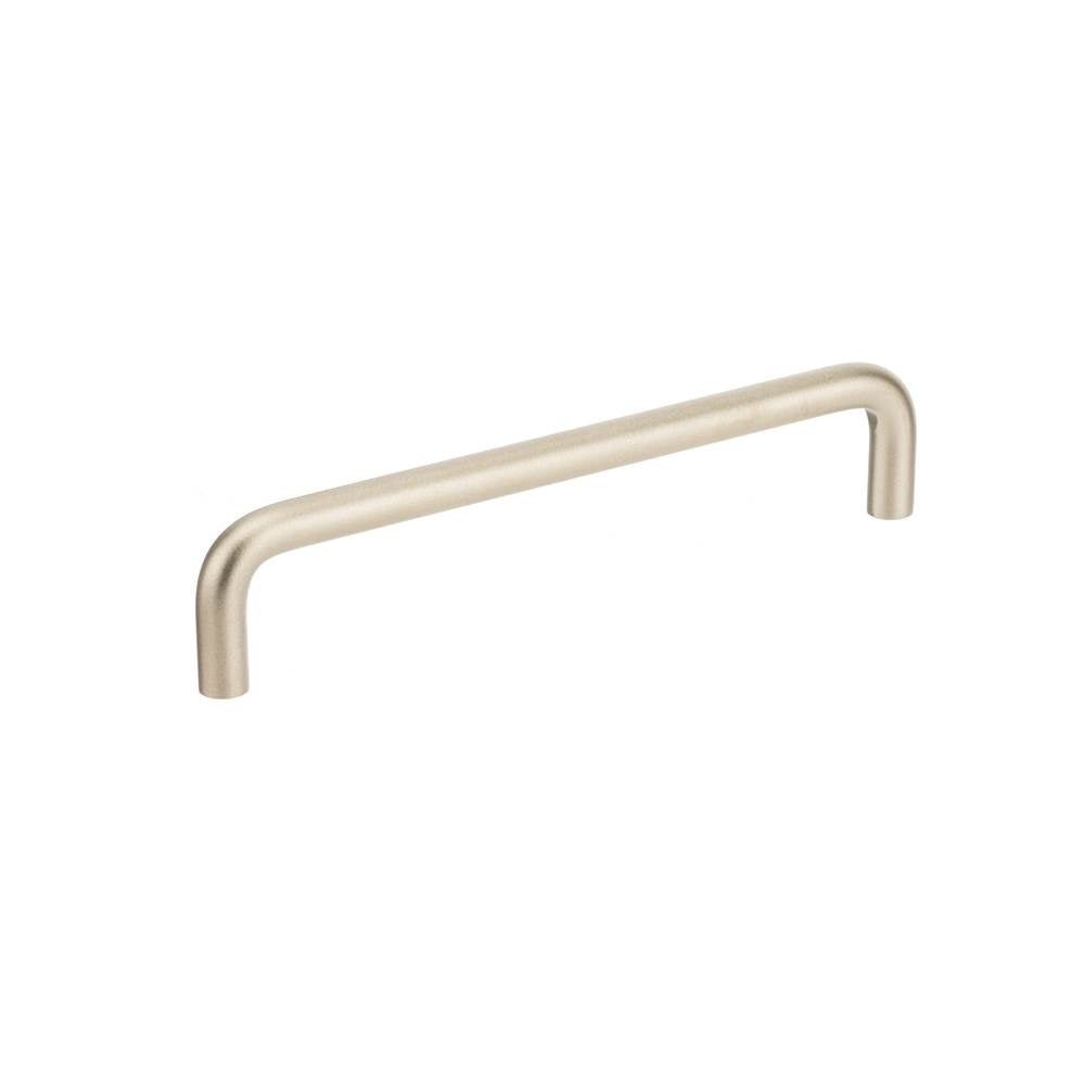 Richelieu America - Contemporary Copper Pull - 75 - Antimicrobial,Brushed Nickel