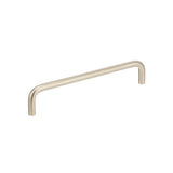 Richelieu America - Contemporary Copper Pull - 75 - Antimicrobial,Brushed Nickel