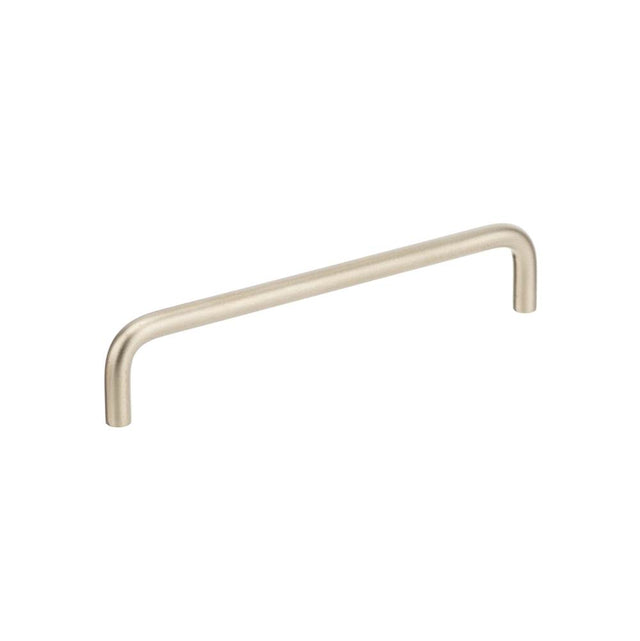 Richelieu America - Contemporary Copper Pull - 75 - Antimicrobial,Brushed Nickel