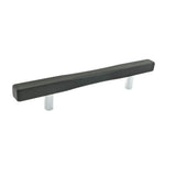 Richelieu America - Contemporary Metal Pull - 7735 - Matte Black,Chrome
