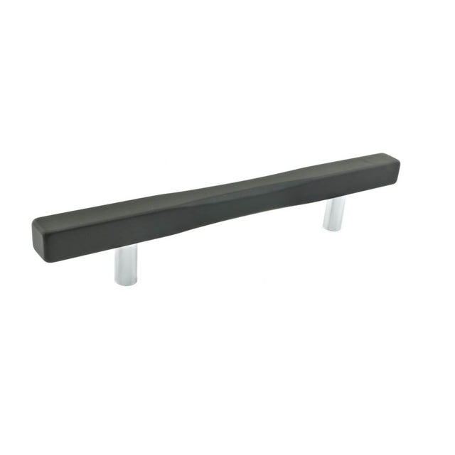 Richelieu America - Contemporary Metal Pull - 7735 - Matte Black,Chrome