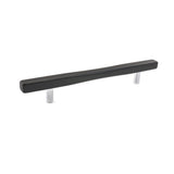 Richelieu America - Contemporary Metal Pull - 7735 - Matte Black,Chrome