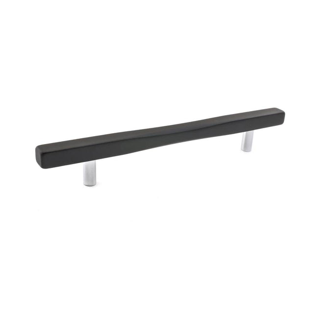 Richelieu America - Contemporary Metal Pull - 7735 - Matte Black,Chrome