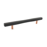 Richelieu America - Contemporary Metal Pull - 7735 - Matte Black,Coppertone