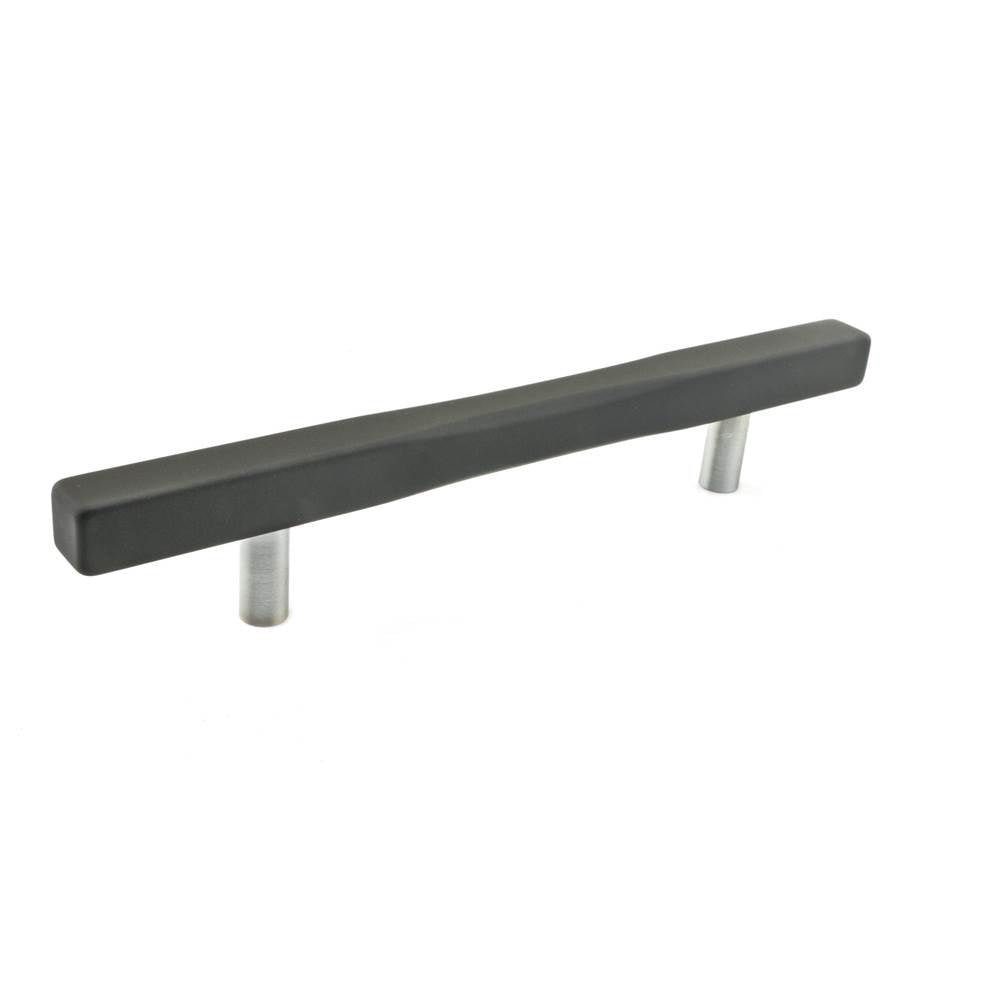 Richelieu America - Contemporary Metal Pull - 7735 - Matte Black,Brushed Nickel
