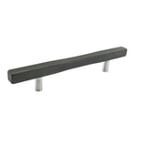Richelieu America - Contemporary Metal Pull - 7735 - Matte Black,Brushed Nickel