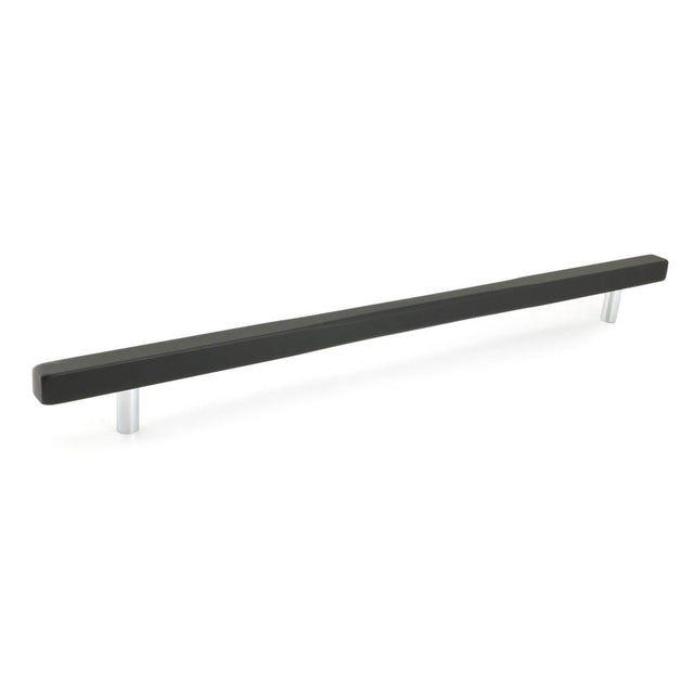Richelieu America - Contemporary Metal Pull - 7735 - Matte Black,Chrome