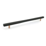 Richelieu America - Contemporary Metal Pull - 7735 - Matte Black,Coppertone