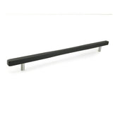 Richelieu America - Contemporary Metal Pull - 7735 - Matte Black,Brushed Nickel