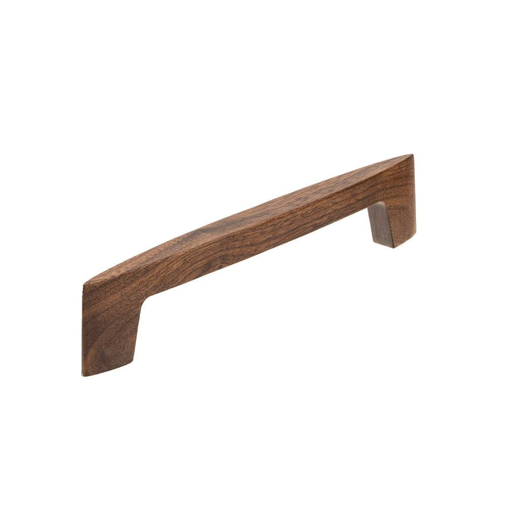 Richelieu America - Contemporary Wood Pull - 7756 - Walnut