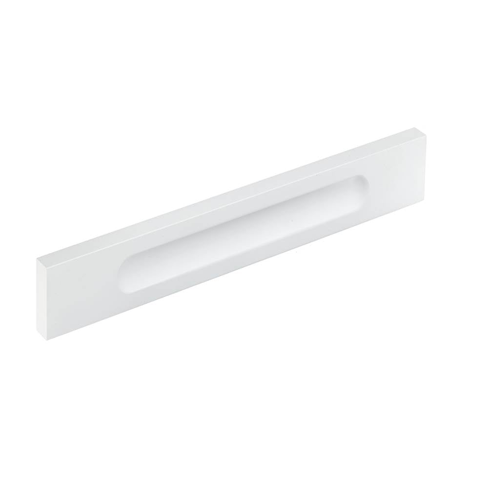 Richelieu America - Contemporary Metal Pull - 7824 - White