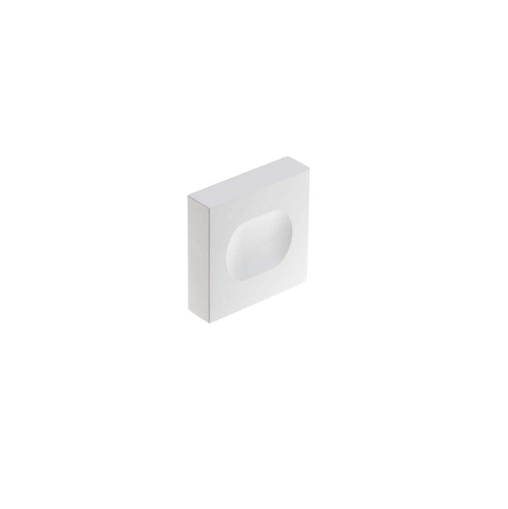 Richelieu America - Contemporary Metal Pull - 7824 - White
