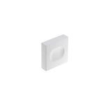 Richelieu America - Contemporary Metal Pull - 7824 - White