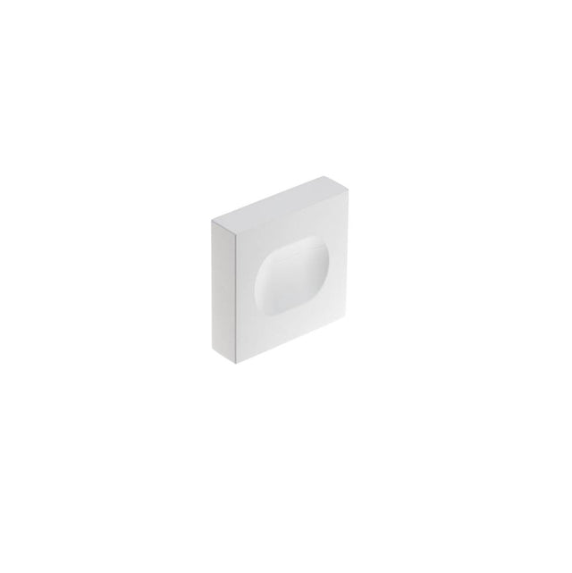 Richelieu America - Contemporary Metal Pull - 7824 - White