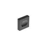 Richelieu America - Contemporary Metal Pull - 7824 - Titanium