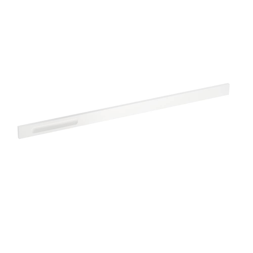 Richelieu America - Contemporary Metal Pull - 7824 - White