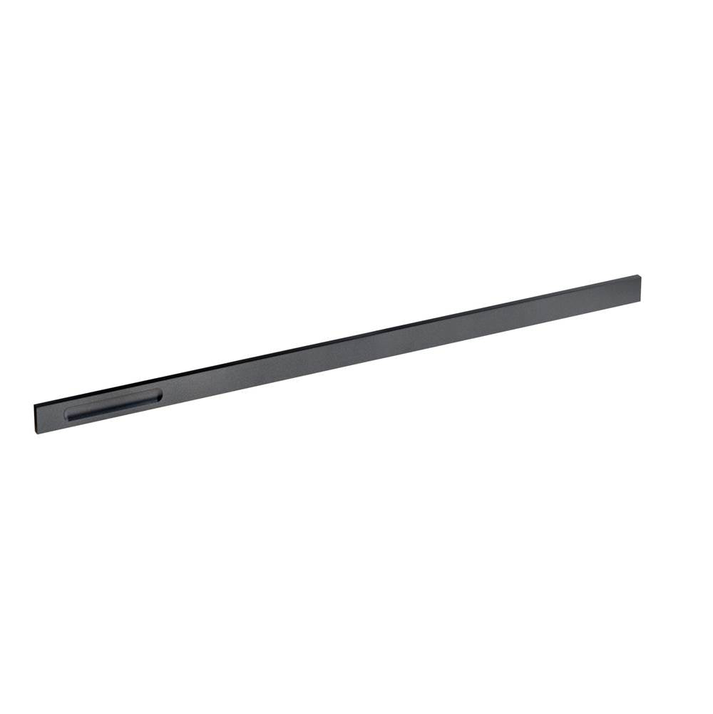 Richelieu America - Contemporary Metal Pull - 7824 - Titanium
