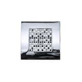 Contemporary Metal Knob - 7833
