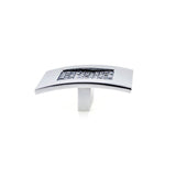 Contemporary Metal Knob - 7833