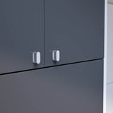 Contemporary Metal Pull - 7886