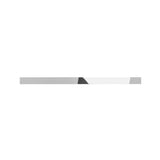 Contemporary Metal Pull - 7887