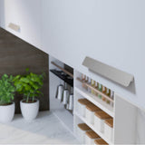 Contemporary Metal Pull - 7888