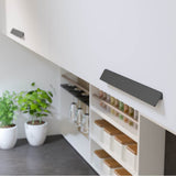 Contemporary Metal Pull - 7888