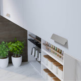 Contemporary Metal Pull - 7888