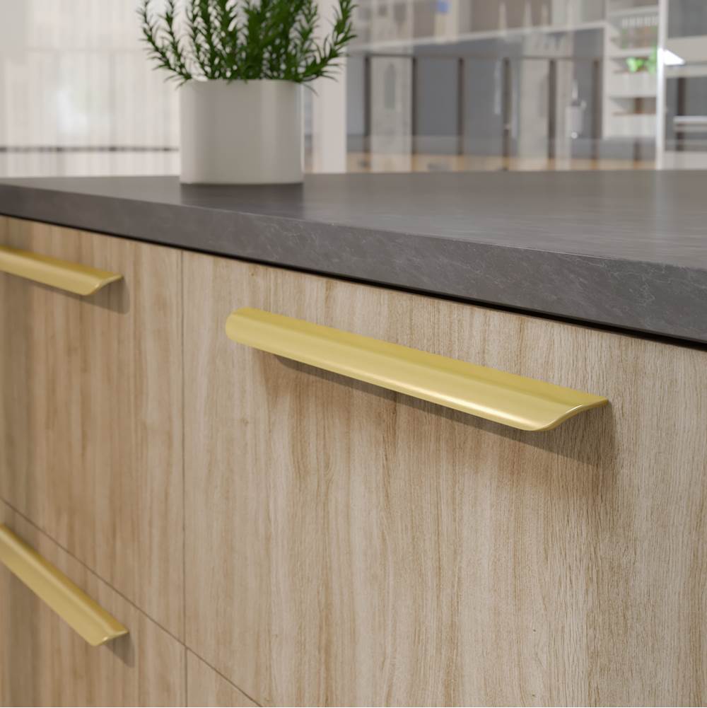 Contemporary Metal Pull - 7975