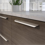 Contemporary Metal Pull - 7975