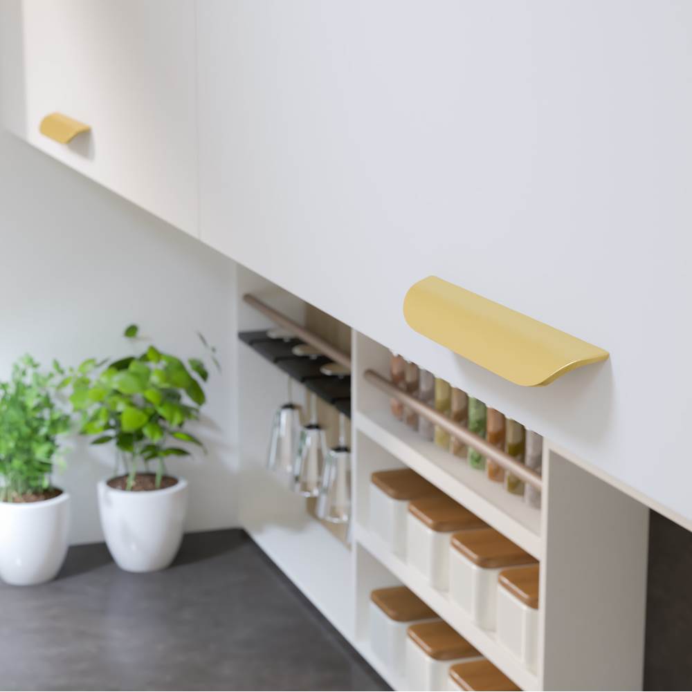 Contemporary Metal Pull - 7975