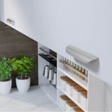 Contemporary Metal Pull - 7975