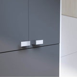 Contemporary Metal Pull - 7976