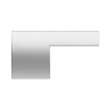 Contemporary Metal Pull - 7976