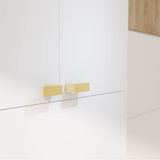 Contemporary Metal Pull - 7976