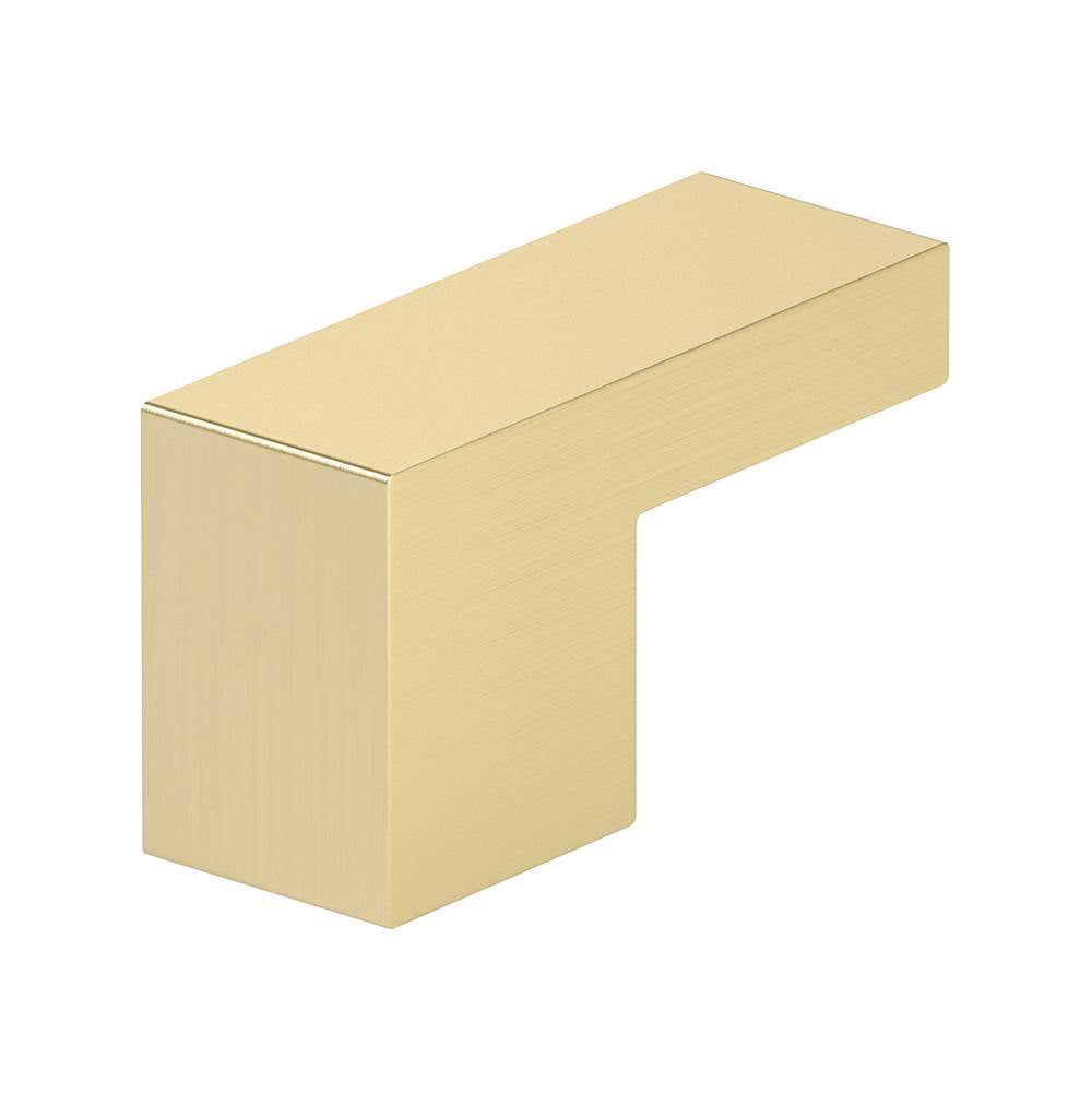Richelieu America - Contemporary Metal Pull - 7976 - Brushed Gold