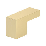 Richelieu America - Contemporary Metal Pull - 7976 - Brushed Gold