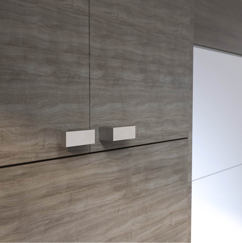 Contemporary Metal Pull - 7976
