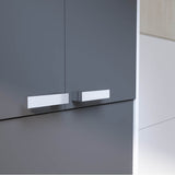 Contemporary Metal Pull - 7976
