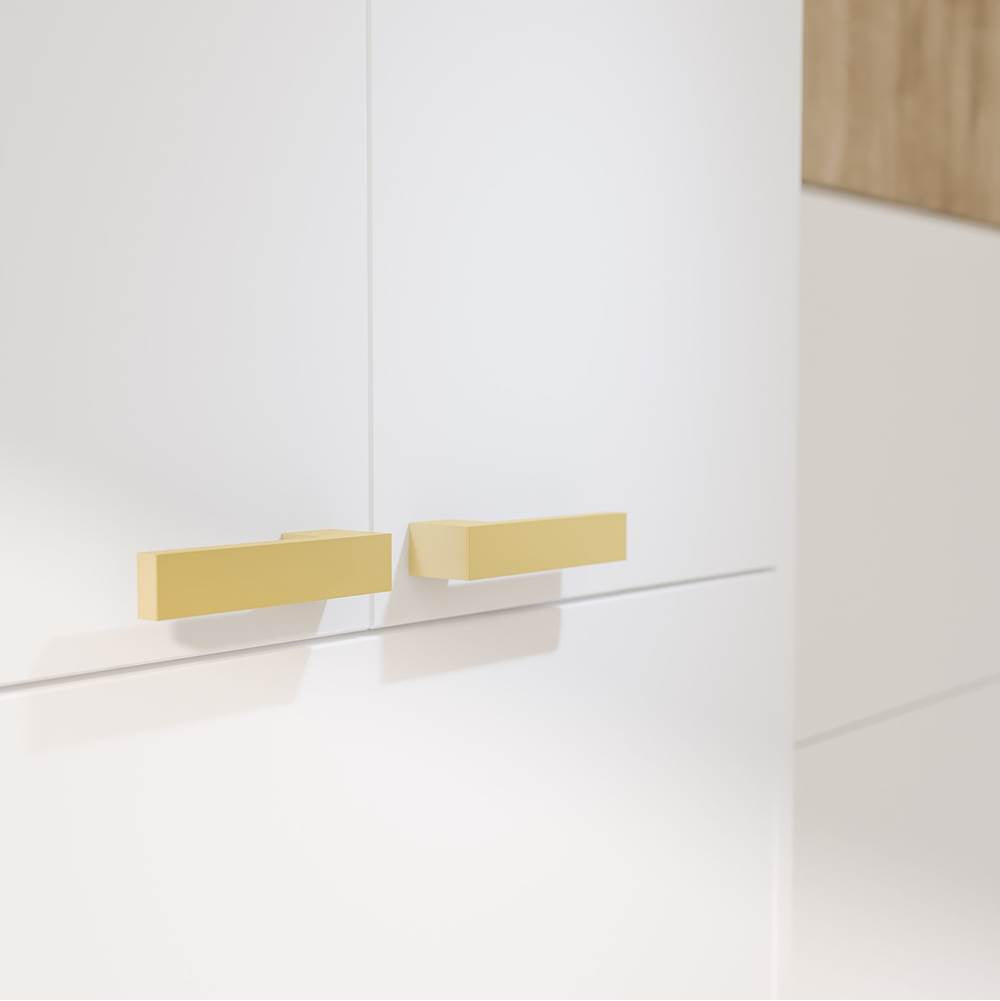 Contemporary Metal Pull - 7976