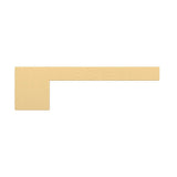 Contemporary Metal Pull - 7976